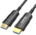 Unitek Kabel optyczny HDMI 2.0 AOC 4K 60Hz 50m Unitek Kabel optyczny HDMI 2.0 AOC 4K 60Hz 50m