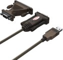 Unitek Y-105A konw. USB 1xRS-232 z adap.DB9F/DB25M Unitek Y-105A konw. USB 1xRS-232 z adap.DB9F/DB25M