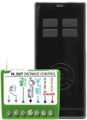 Zestaw Proxima IN-OUT Distance Control T4 CZARNY Zestaw Proxima IN-OUT Distance Control T4 CZARNY