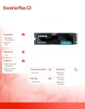 Dysk SSD Exceria Plus G3 2TB NVMe Dysk SSD Exceria Plus G3 2TB NVMe