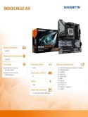 Płyta główna B650 EAGLE AX AM5 4DDR5 HDMI/DP ATX Płyta główna B650 EAGLE AX AM5 4DDR5 HDMI/DP ATX