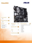 Płyta główna Prime B550M-A/CSM AM4 4DDR4 HDMI M.2 mATX Płyta główna Prime B550M-A/CSM AM4 4DDR4 HDMI M.2 mATX