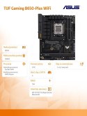 Płyta główna TUF GAMING B650-PLUS WIFI AM5 4DDR5 ATX Płyta główna TUF GAMING B650-PLUS WIFI AM5 4DDR5 ATX