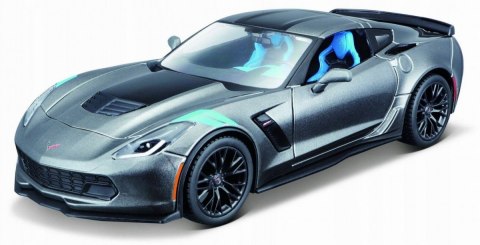 Pojazd Corvette Grant Sport 2017 1:24 do składania Pojazd Corvette Grant Sport 2017 1:24 do składania