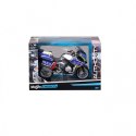 Model metalowy Motocykl Polska Policja 1/18 Model metalowy Motocykl Polska Policja 1/18