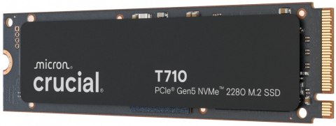 Dysk SSD T710 4TB M.2 NVMe 2280 PCIe 5.0 14500/13800 Dysk SSD T710 4TB M.2 NVMe 2280 PCIe 5.0 14500/13800
