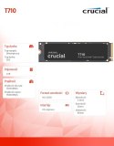 Dysk SSD T710 4TB M.2 NVMe 2280 PCIe 5.0 14500/13800