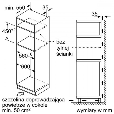 Kuchnia mikrofalowa termoobieg CMA585GS1 Kuchnia mikrofalowa termoobieg CMA585GS1