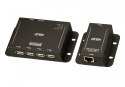Ekstender USB 2.0 Cat 5 do 50m UCE3250-AT-G