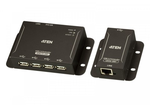 Ekstender USB 2.0 Cat 5 do 50m UCE3250-AT-G Ekstender USB 2.0 Cat 5 do 50m UCE3250-AT-G