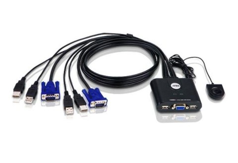 PRZEŁĄCZNIK KVM CS22UAT PRZEŁĄCZNIK KVM CS22UAT