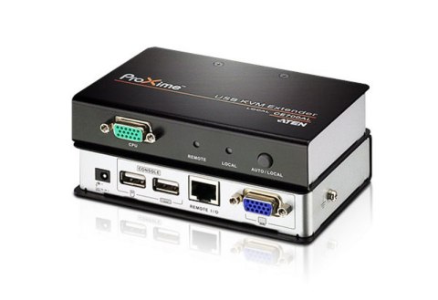 Przedłużacz USB VGA Cat 5 KVM 1280x1024@150 CE700A Przedłużacz USB VGA Cat 5 KVM 1280x1024@150 CE700A