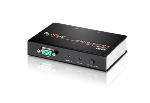 Przedłużacz USB VGA Cat 5 KVM 1280x1024@150 CE700A Przedłużacz USB VGA Cat 5 KVM 1280x1024@150 CE700A