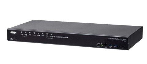 Przełącznik KVM 8-portowy USB 3.0 4K DisplayPort CS19208