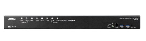 Przełącznik KVM 8-portowy USB 3.0 4K DisplayPort CS19208 Przełącznik KVM 8-portowy USB 3.0 4K DisplayPort CS19208