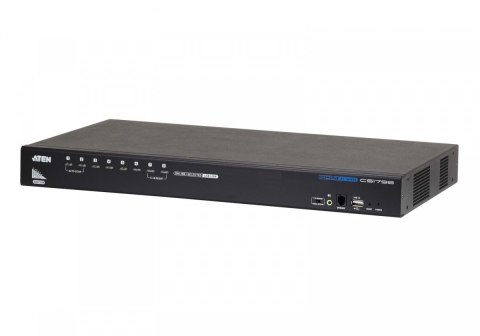 Przełącznik KVM CS1798 8 portów USB HDMI/Audio Przełącznik KVM CS1798 8 portów USB HDMI/Audio
