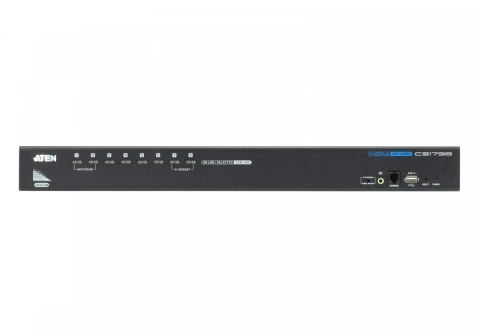 Przełącznik KVM CS1798 8 portów USB HDMI/Audio Przełącznik KVM CS1798 8 portów USB HDMI/Audio