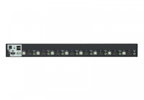 Przełącznik KVM CS1798 8 portów USB HDMI/Audio Przełącznik KVM CS1798 8 portów USB HDMI/Audio
