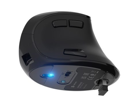 Mysz wertykalna NATEC EUPHONIE PRO 4000DPI BT 5.0 bezprzewodowa Mysz wertykalna NATEC EUPHONIE PRO 4000DPI BT 5.0 bezprzewodowa