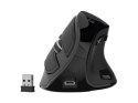 Mysz wertykalna NATEC EUPHONIE PRO 4000DPI BT 5.0 bezprzewodowa