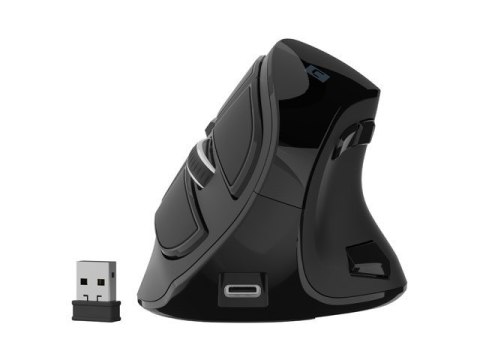 Mysz wertykalna NATEC EUPHONIE PRO 4000DPI BT 5.0 bezprzewodowa Mysz wertykalna NATEC EUPHONIE PRO 4000DPI BT 5.0 bezprzewodowa