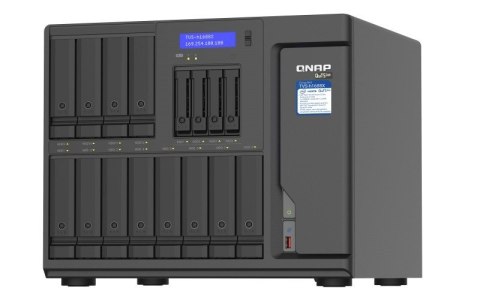 Serwer NAS TVS-h1688X-W1250-32G Intel Xeon W-1250 32GB Serwer NAS TVS-h1688X-W1250-32G Intel Xeon W-1250 32GB