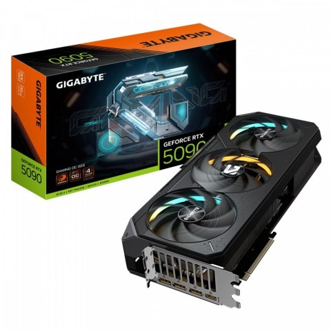 Karta graficzna GeForce RTX 5090 GAMING OC 32G 512BIT GDDR7 3DP/HDMI Karta graficzna GeForce RTX 5090 GAMING OC 32G 512BIT GDDR7 3DP/HDMI