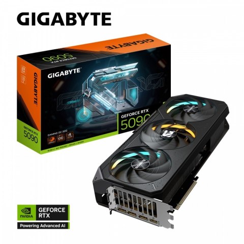 Karta graficzna GeForce RTX 5090 GAMING OC 32G 512BIT GDDR7 3DP/HDMI Karta graficzna GeForce RTX 5090 GAMING OC 32G 512BIT GDDR7 3DP/HDMI