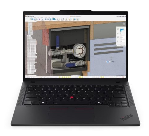 Mobilna stacja robocza ThinkPad P14s G6 AI 7 PRO 350/64GB/2TB/AMDRadeon/14.0 2.8K/Touch/Black/3YRS Premier Support + CO2 Offset Mobilna stacja robocza ThinkPad P14s G6 AI 7 PRO 350/64GB/2TB/AMDRadeon/14.0 2.8K/Touch/Black/3YRS Premier Support + CO2 Offset