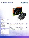 Karta graficzna GeForce RTX 5060 Ti WINDFORCE 8G 128BIT GDDR7 HDMI/3DP
