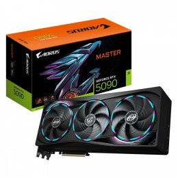 Karta graficzna GeForce RTX 5090 AORUS MASTER 32GB 512BIT GDDR7 3DP/HDMI