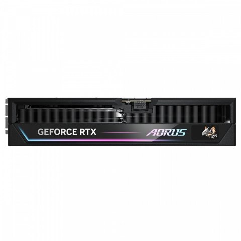 Karta graficzna GeForce RTX 5090 AORUS MASTER 32GB 512BIT GDDR7 3DP/HDMI Karta graficzna GeForce RTX 5090 AORUS MASTER 32GB 512BIT GDDR7 3DP/HDMI