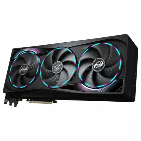 Karta graficzna GeForce RTX 5090 AORUS MASTER 32GB 512BIT GDDR7 3DP/HDMI Karta graficzna GeForce RTX 5090 AORUS MASTER 32GB 512BIT GDDR7 3DP/HDMI
