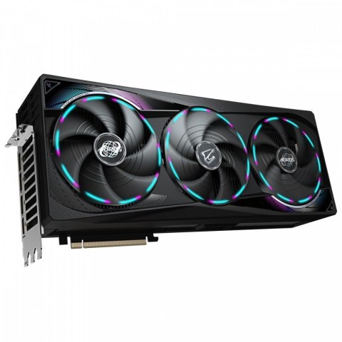 Karta graficzna GeForce RTX 5090 AORUS MASTER 32GB 512BIT GDDR7 3DP/HDMI Karta graficzna GeForce RTX 5090 AORUS MASTER 32GB 512BIT GDDR7 3DP/HDMI