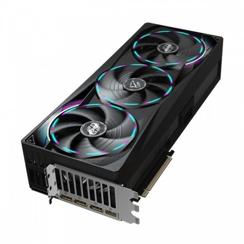 Karta graficzna GeForce RTX 5090 AORUS MASTER 32GB 512BIT GDDR7 3DP/HDMI Karta graficzna GeForce RTX 5090 AORUS MASTER 32GB 512BIT GDDR7 3DP/HDMI