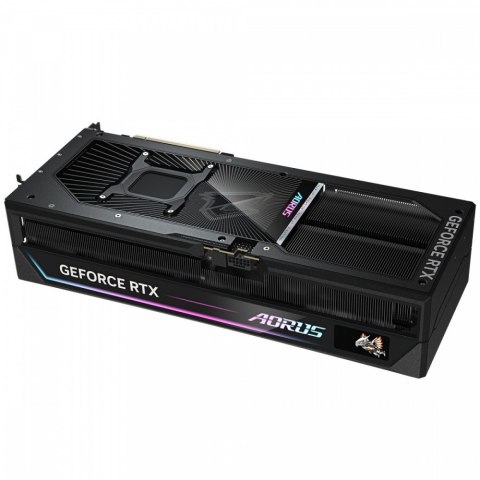 Karta graficzna GeForce RTX 5090 AORUS MASTER 32GB 512BIT GDDR7 3DP/HDMI Karta graficzna GeForce RTX 5090 AORUS MASTER 32GB 512BIT GDDR7 3DP/HDMI