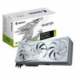Karta graficzna GeForce RTX 5090 AORUS MASTER ICE 32GB 512BIT GDDR7 3DP/HDMI