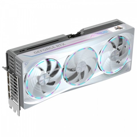 Karta graficzna GeForce RTX 5090 AORUS MASTER ICE 32GB 512BIT GDDR7 3DP/HDMI Karta graficzna GeForce RTX 5090 AORUS MASTER ICE 32GB 512BIT GDDR7 3DP/HDMI