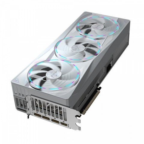 Karta graficzna GeForce RTX 5090 AORUS MASTER ICE 32GB 512BIT GDDR7 3DP/HDMI Karta graficzna GeForce RTX 5090 AORUS MASTER ICE 32GB 512BIT GDDR7 3DP/HDMI