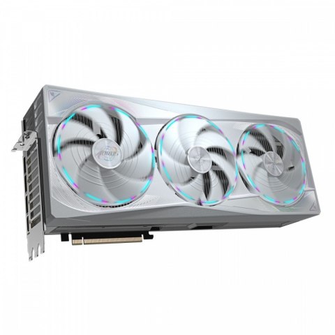 Karta graficzna GeForce RTX 5090 AORUS MASTER ICE 32GB 512BIT GDDR7 3DP/HDMI Karta graficzna GeForce RTX 5090 AORUS MASTER ICE 32GB 512BIT GDDR7 3DP/HDMI
