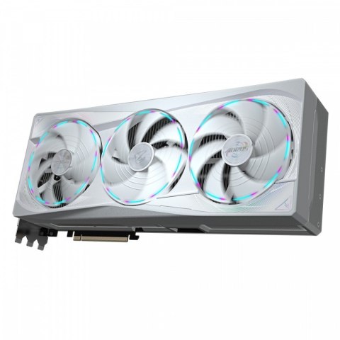 Karta graficzna GeForce RTX 5090 AORUS MASTER ICE 32GB 512BIT GDDR7 3DP/HDMI Karta graficzna GeForce RTX 5090 AORUS MASTER ICE 32GB 512BIT GDDR7 3DP/HDMI