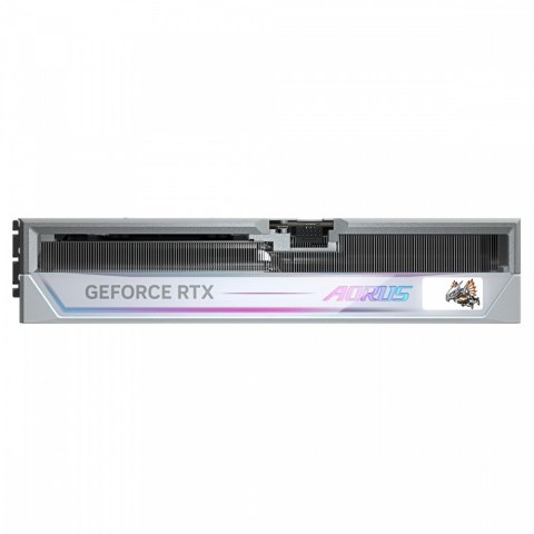 Karta graficzna GeForce RTX 5090 AORUS MASTER ICE 32GB 512BIT GDDR7 3DP/HDMI Karta graficzna GeForce RTX 5090 AORUS MASTER ICE 32GB 512BIT GDDR7 3DP/HDMI