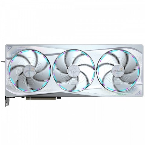 Karta graficzna GeForce RTX 5090 AORUS MASTER ICE 32GB 512BIT GDDR7 3DP/HDMI Karta graficzna GeForce RTX 5090 AORUS MASTER ICE 32GB 512BIT GDDR7 3DP/HDMI