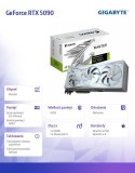 Karta graficzna GeForce RTX 5090 AORUS MASTER ICE 32GB 512BIT GDDR7 3DP/HDMI