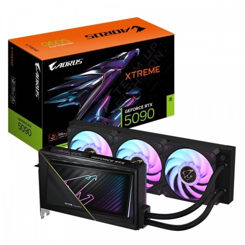 Karta graficzna GeForce RTX 5090 AORUS XTREME WATERFORCE 32GB 512bit GDDR7 Karta graficzna GeForce RTX 5090 AORUS XTREME WATERFORCE 32GB 512bit GDDR7