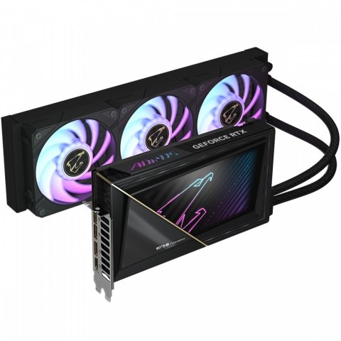 Karta graficzna GeForce RTX 5090 AORUS XTREME WATERFORCE 32GB 512bit GDDR7 Karta graficzna GeForce RTX 5090 AORUS XTREME WATERFORCE 32GB 512bit GDDR7