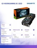 Karta graficzna GeForce RTX 5090 GAMING OC 32G 512BIT GDDR7 3DP/HDMI