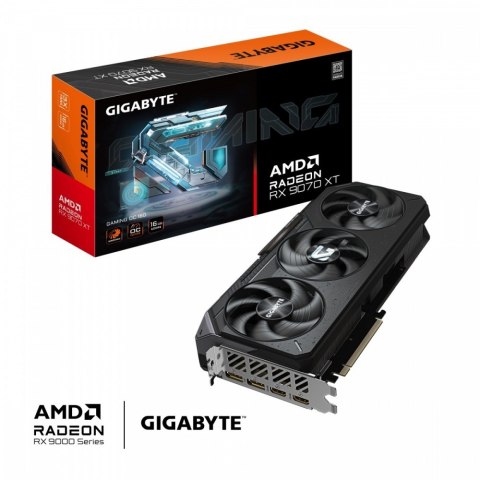 Karta graficzna Radeon RX 9070 XT GAMING OC 16GB GDDR6 256bit 2DP/2HDMI Karta graficzna Radeon RX 9070 XT GAMING OC 16GB GDDR6 256bit 2DP/2HDMI