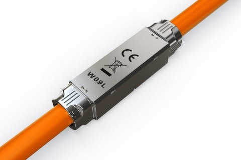 Moduł sieciowy do łączenia kabli kat. 6A ekranowany, beznarzędziowy, AWG 22-26 Moduł sieciowy do łączenia kabli kat. 6A ekranowany, beznarzędziowy, AWG 22-26