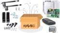 ZestaZestaw Alfa Long FDS - FAAC 414 do 10m bram dwuskrzydłowych